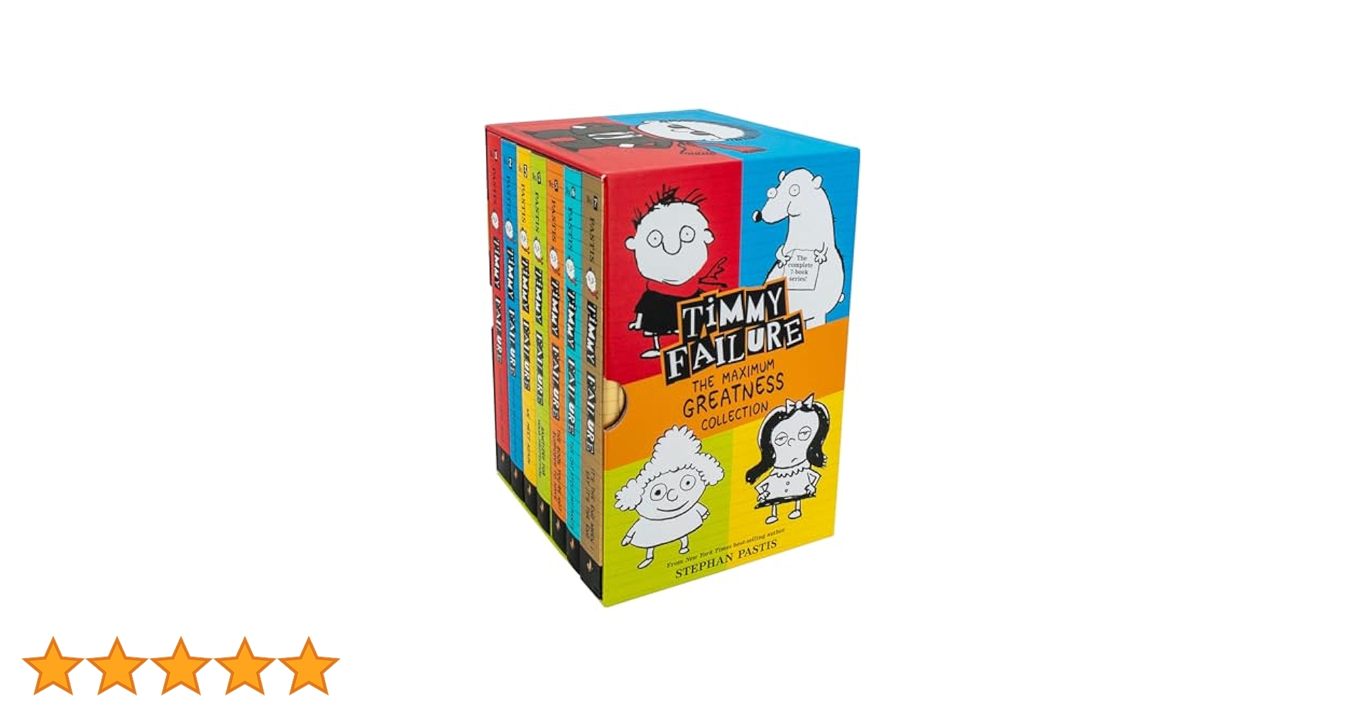 Timmy Failure: The Maximum Greatness Collection: Books 1-7